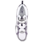 Men's New Balance U408 Trainers - White, Grey