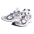 Men's New Balance U408 Trainers - White, Grey
