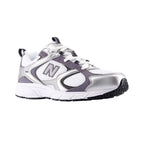 Men's New Balance U408 Trainers - White, Grey