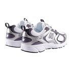 Men's New Balance U408 Trainers - White, Grey