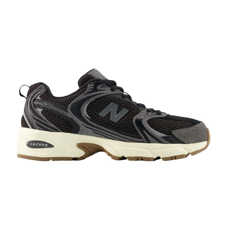 Baskets Femme New Balance U530 - Anthracite, Noir