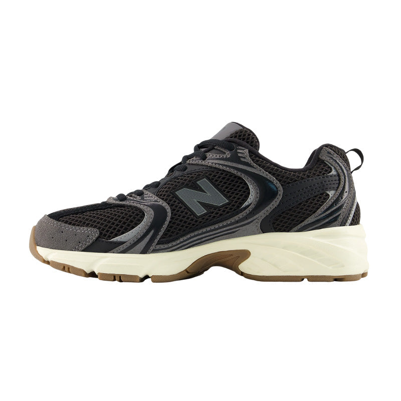 Baskets Femme New Balance U530 - Anthracite, Noir