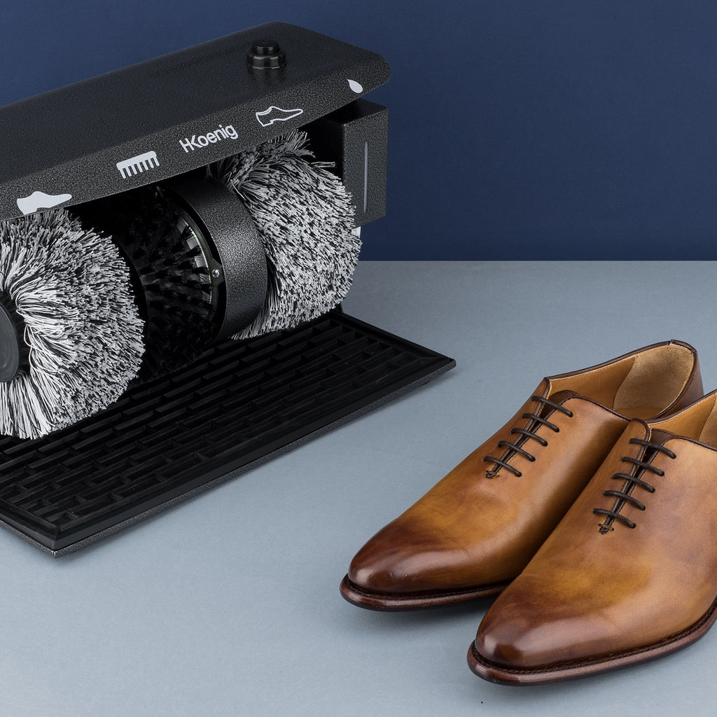 Lustreuse Pour Chaussures - Noir