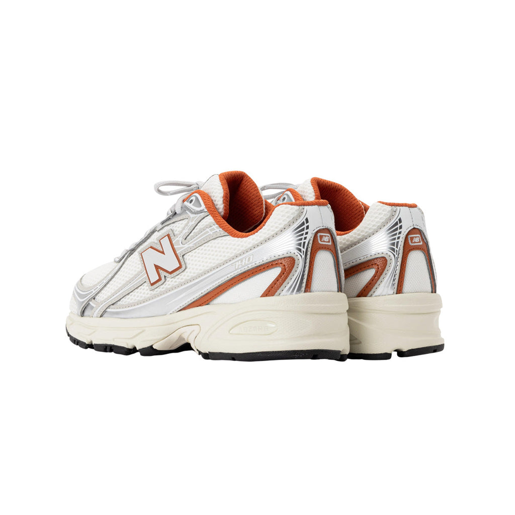 Baskets Femme New Balance U740 - Blanc, Gris, Orange