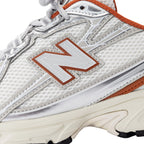 Baskets Femme New Balance U740 - Blanc, Gris, Orange