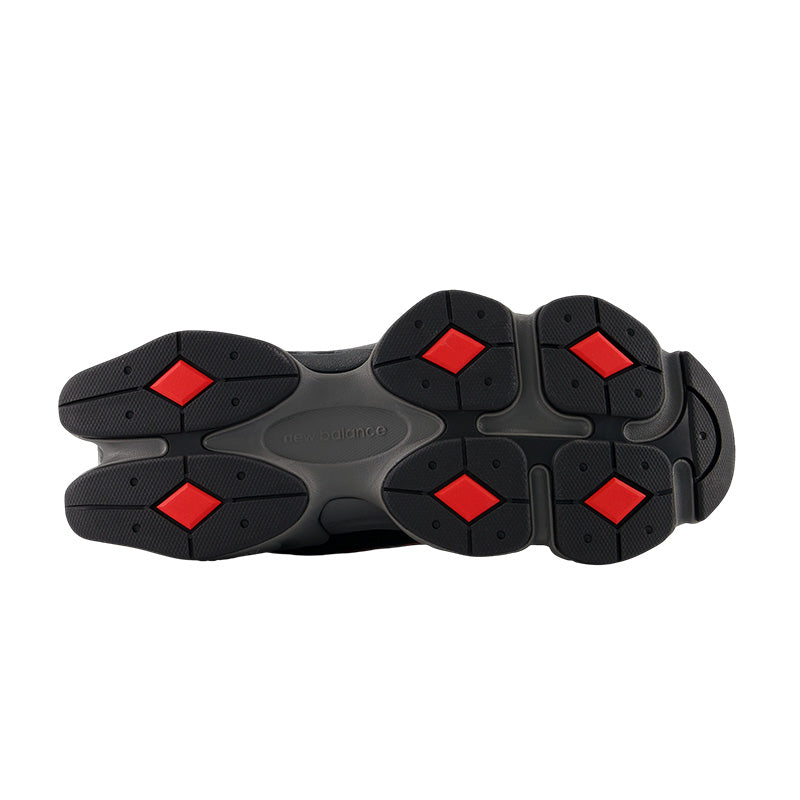 Baskets Homme New Balance U9060 - Black, Fire Cracker
