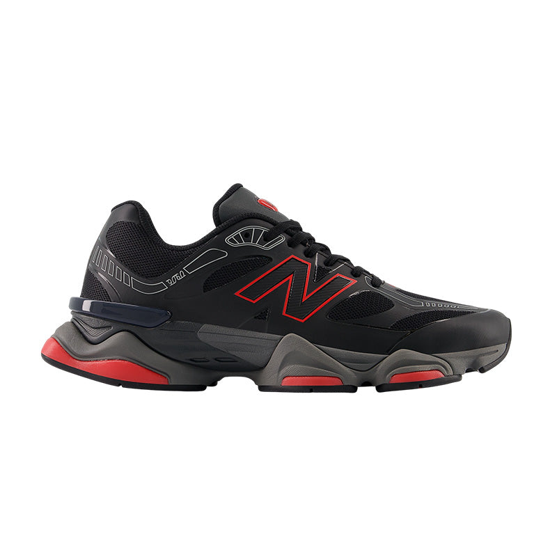 Baskets Homme New Balance U9060 - Black, Fire Cracker