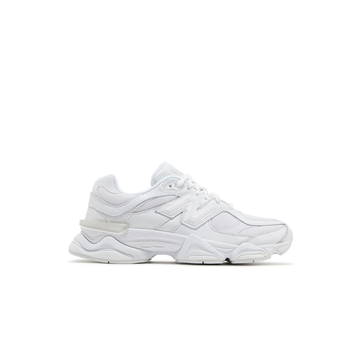 New Balance 9060 Triple White - Biały