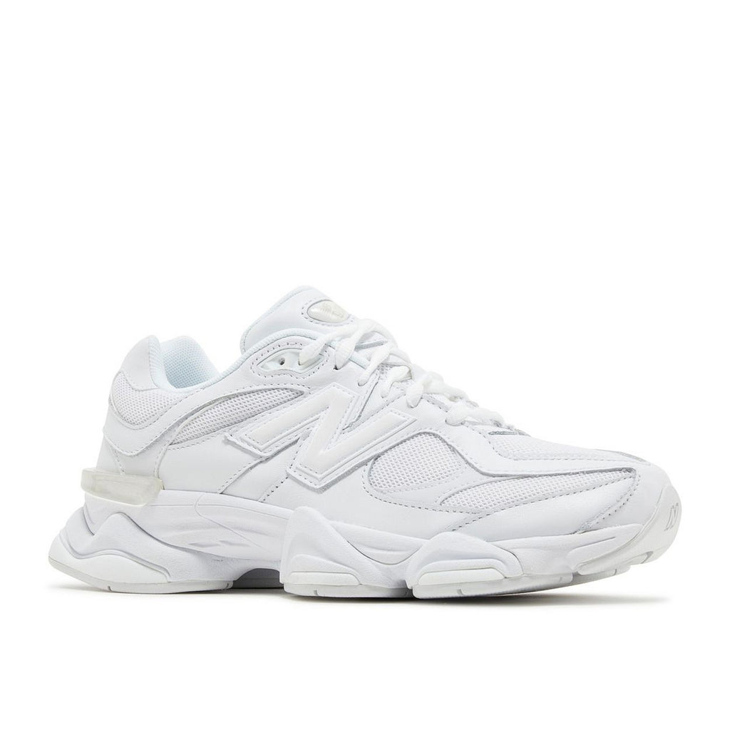New Balance 9060 Triple White - Biały