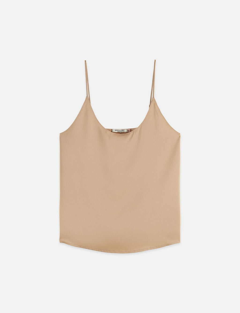 Débardeur Singlet Woven Front Jersey Back - Amphora