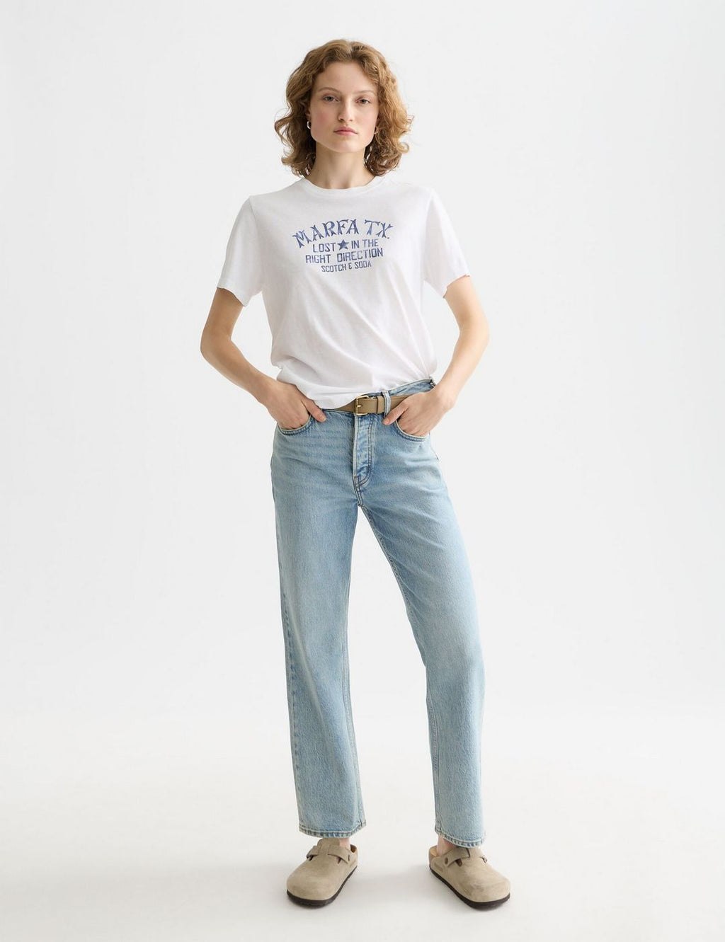 T-shirt Regular Fit Graphic - Off White