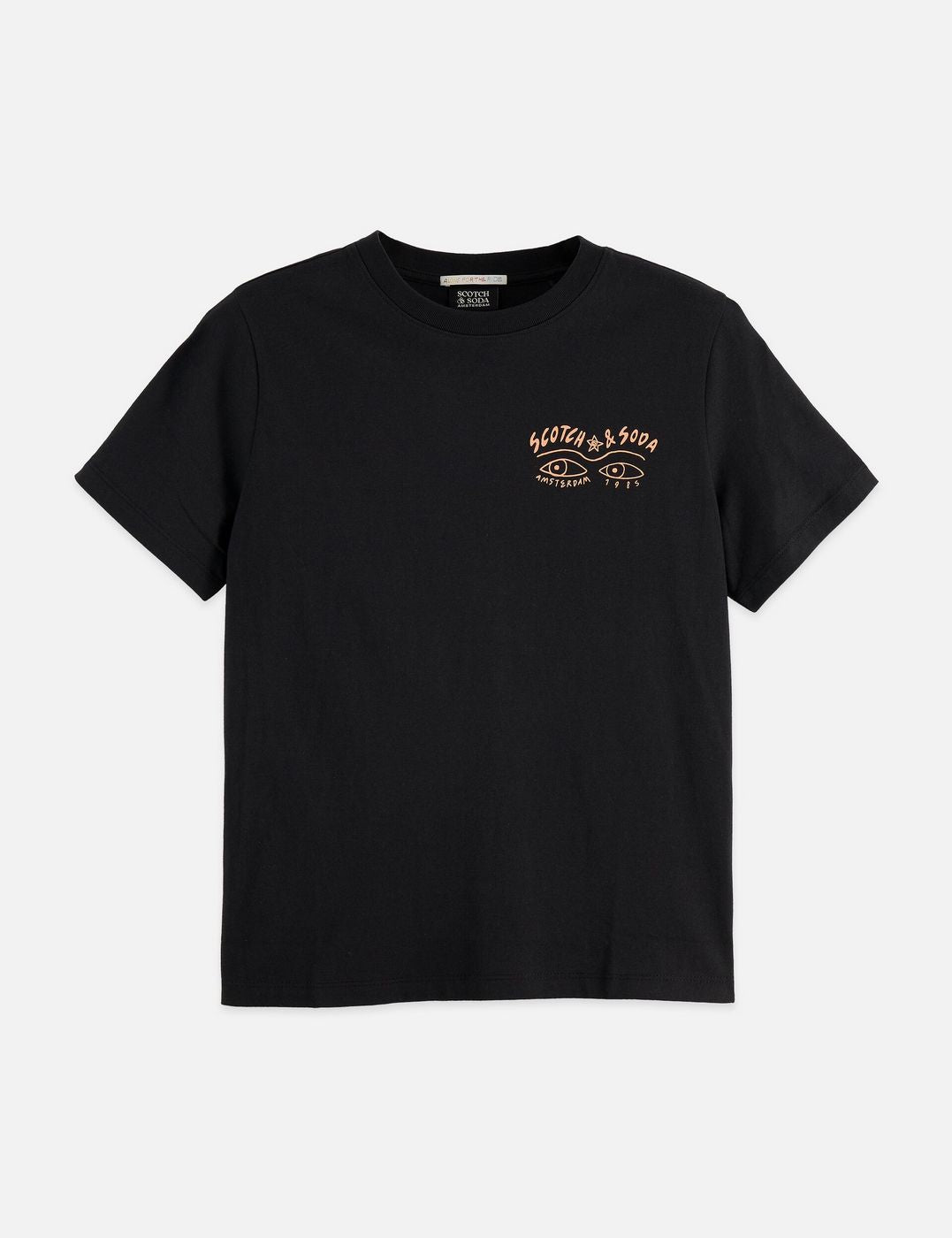 T-Shirt Small Chest Artwork Regular Fit - Meteorite