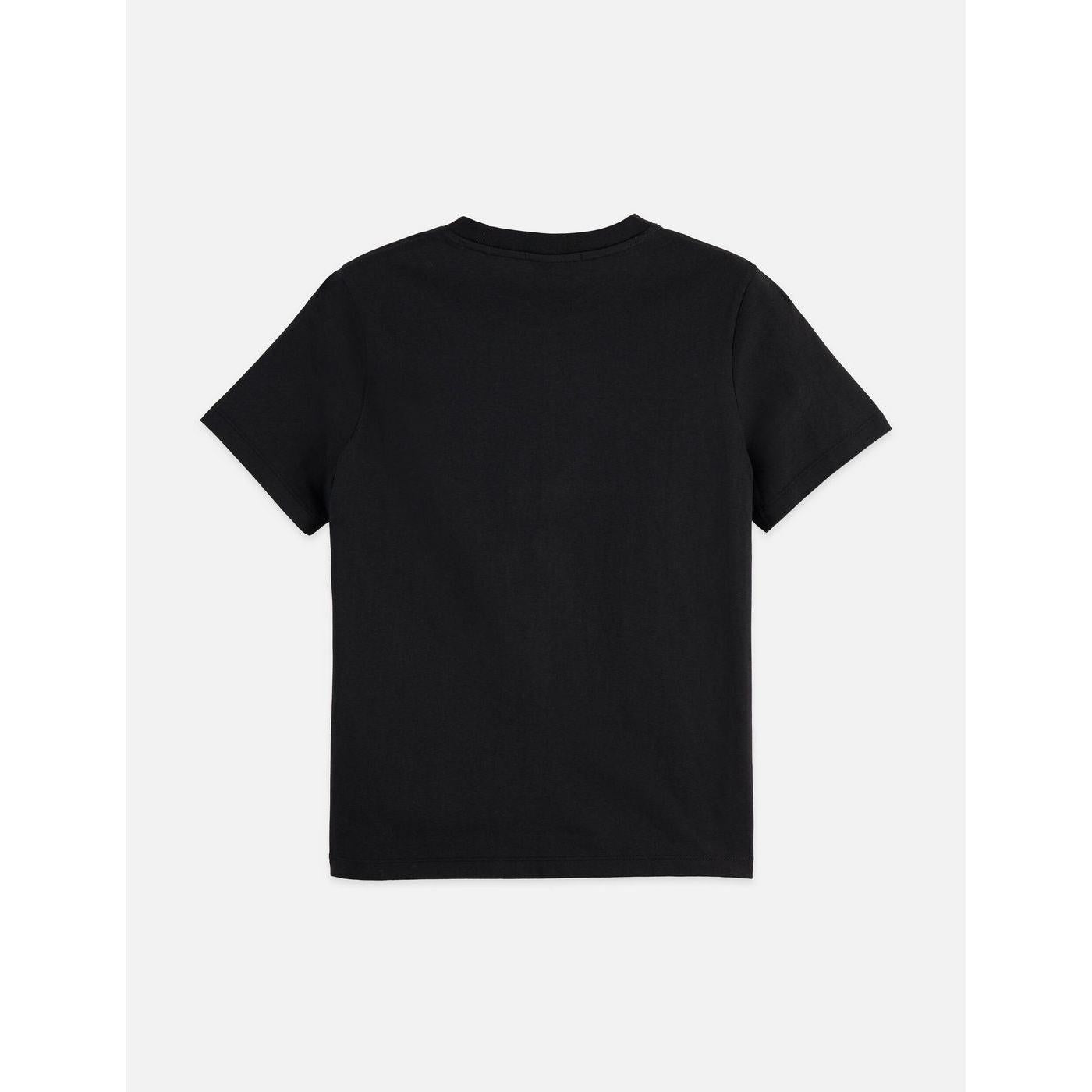 T-Shirt Small Chest Artwork Regular Fit - Meteorite