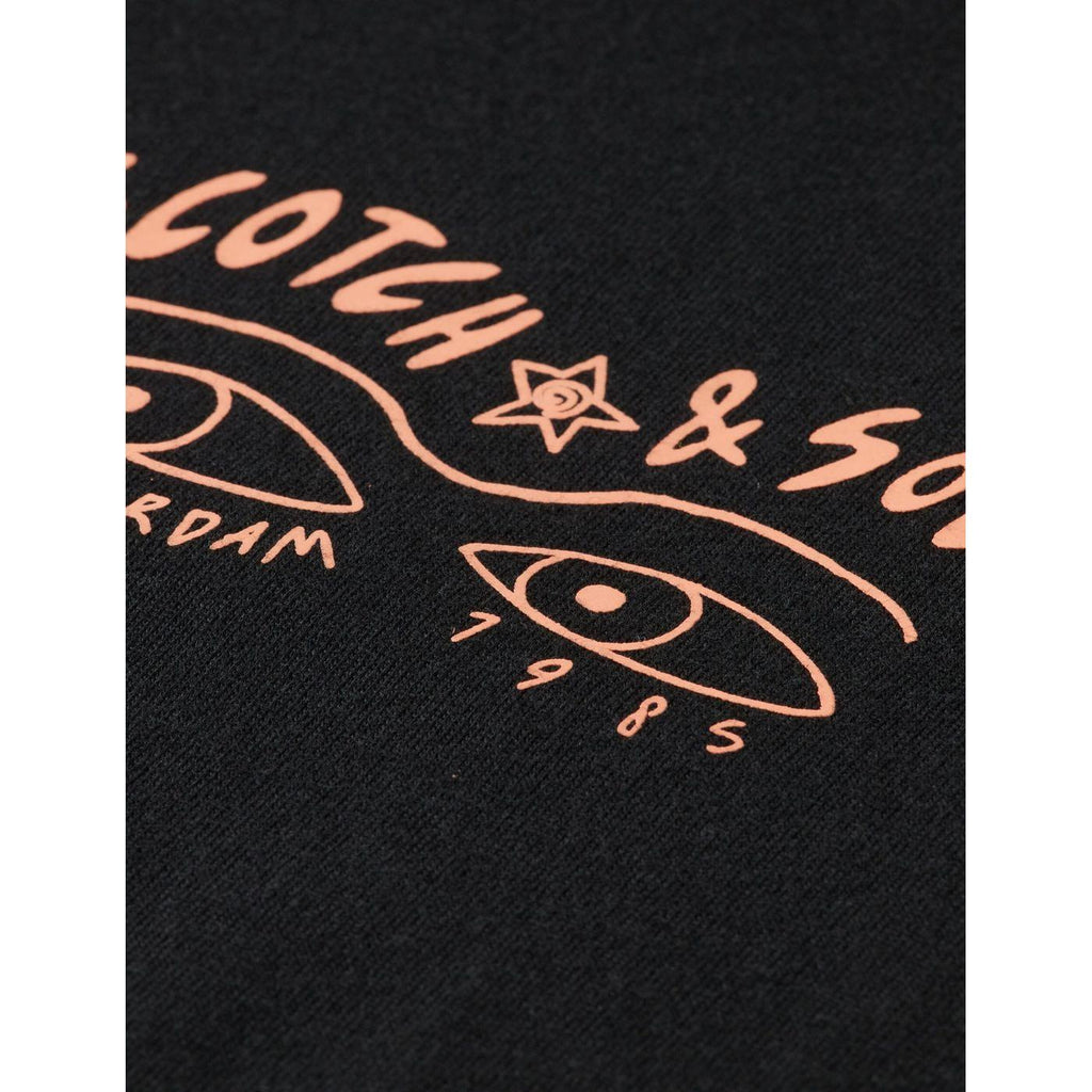 T-Shirt Small Chest Artwork Regular Fit - Meteorite