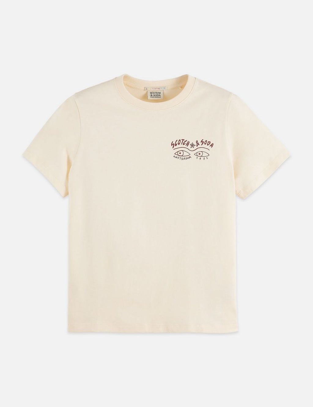 T-shirt Small Chest Artwork Regular Fit - Eggnog