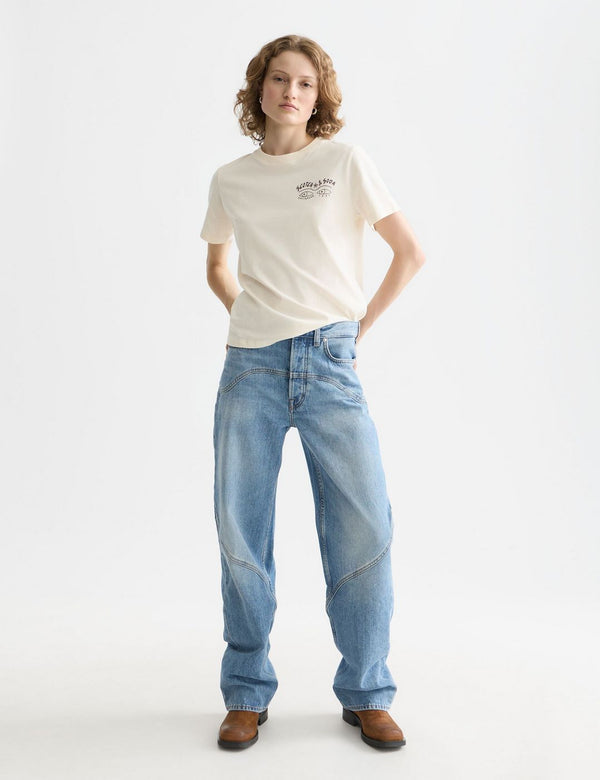 T-shirt Small Chest Artwork Regular Fit - Eggnog