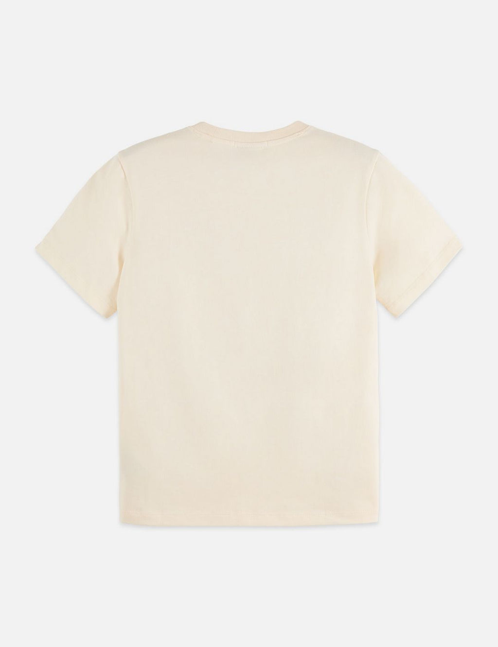 T-shirt Small Chest Artwork Regular Fit - Eggnog