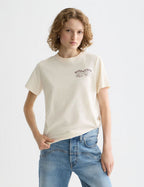 T-shirt Small Chest Artwork Regular Fit - Eggnog