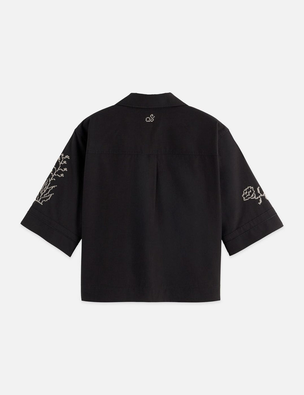 Chemise Boxy Short Sleeve - Meteorite