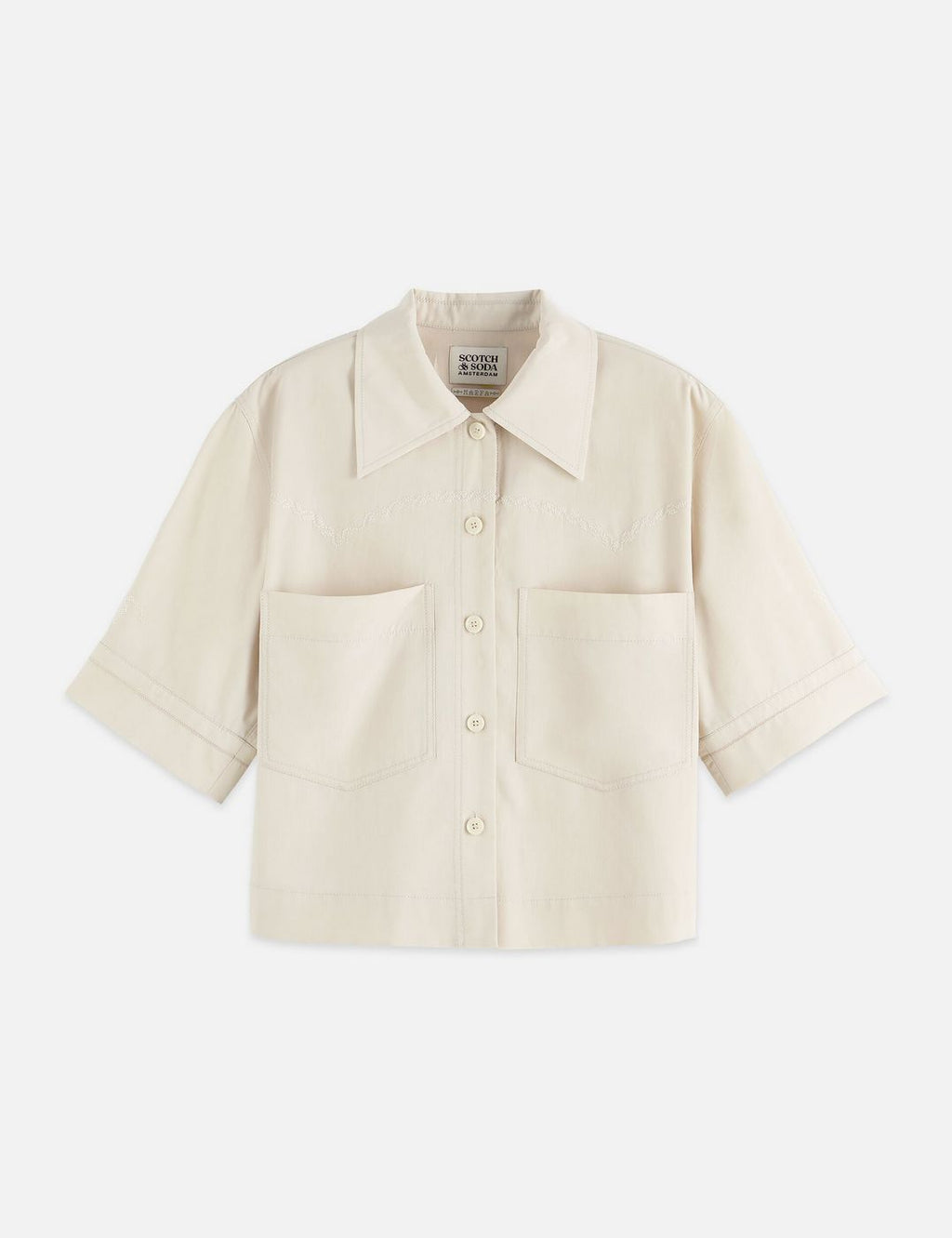 Chemise Boxy Short Sleeve - Moonstruck
