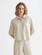 Chemise Boxy Short Sleeve - Moonstruck