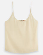 Débardeur Core Jersey Woven - Off White