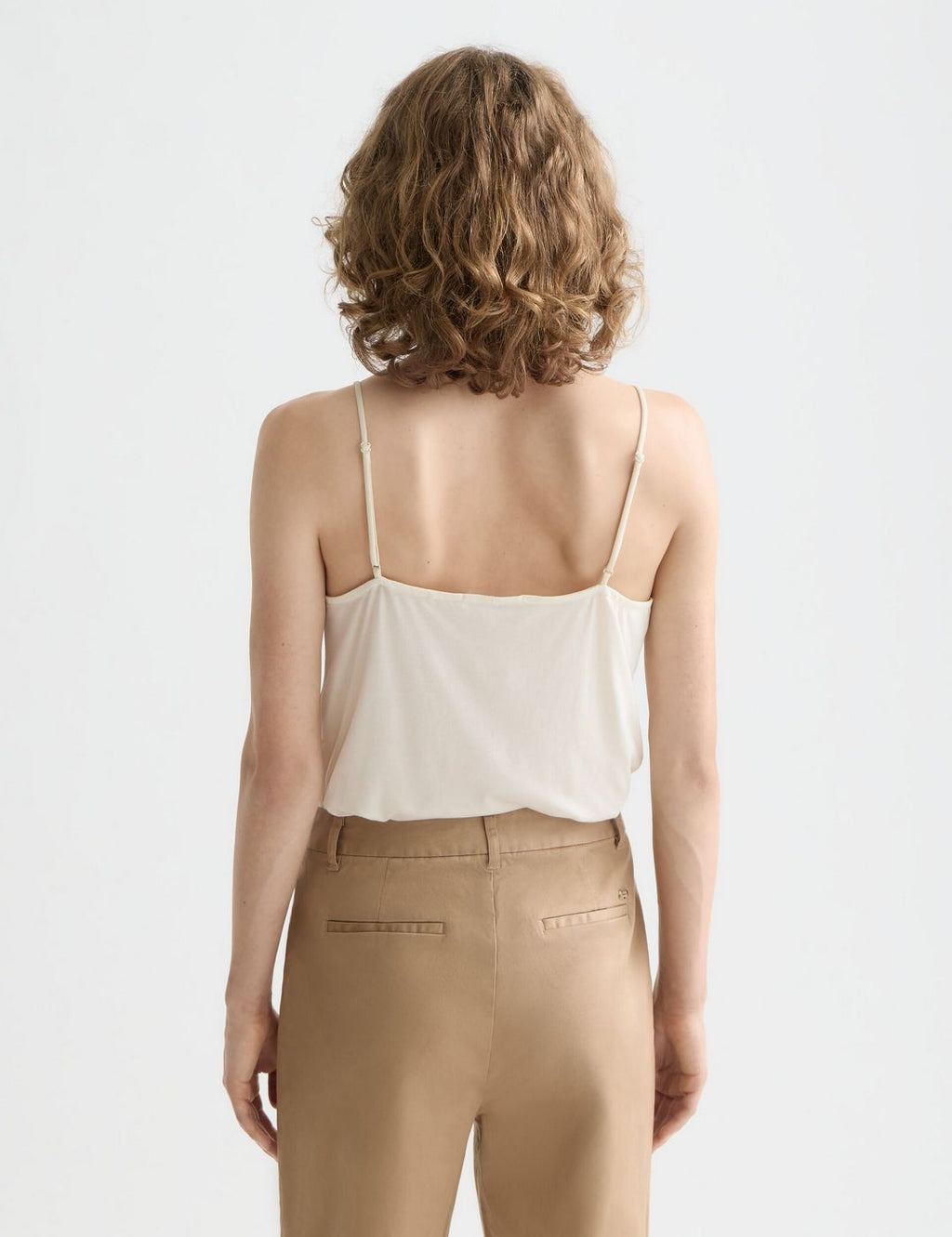 Débardeur Core Jersey Woven - Off White
