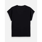 T-Shirt Core Slub V-Neck - Black