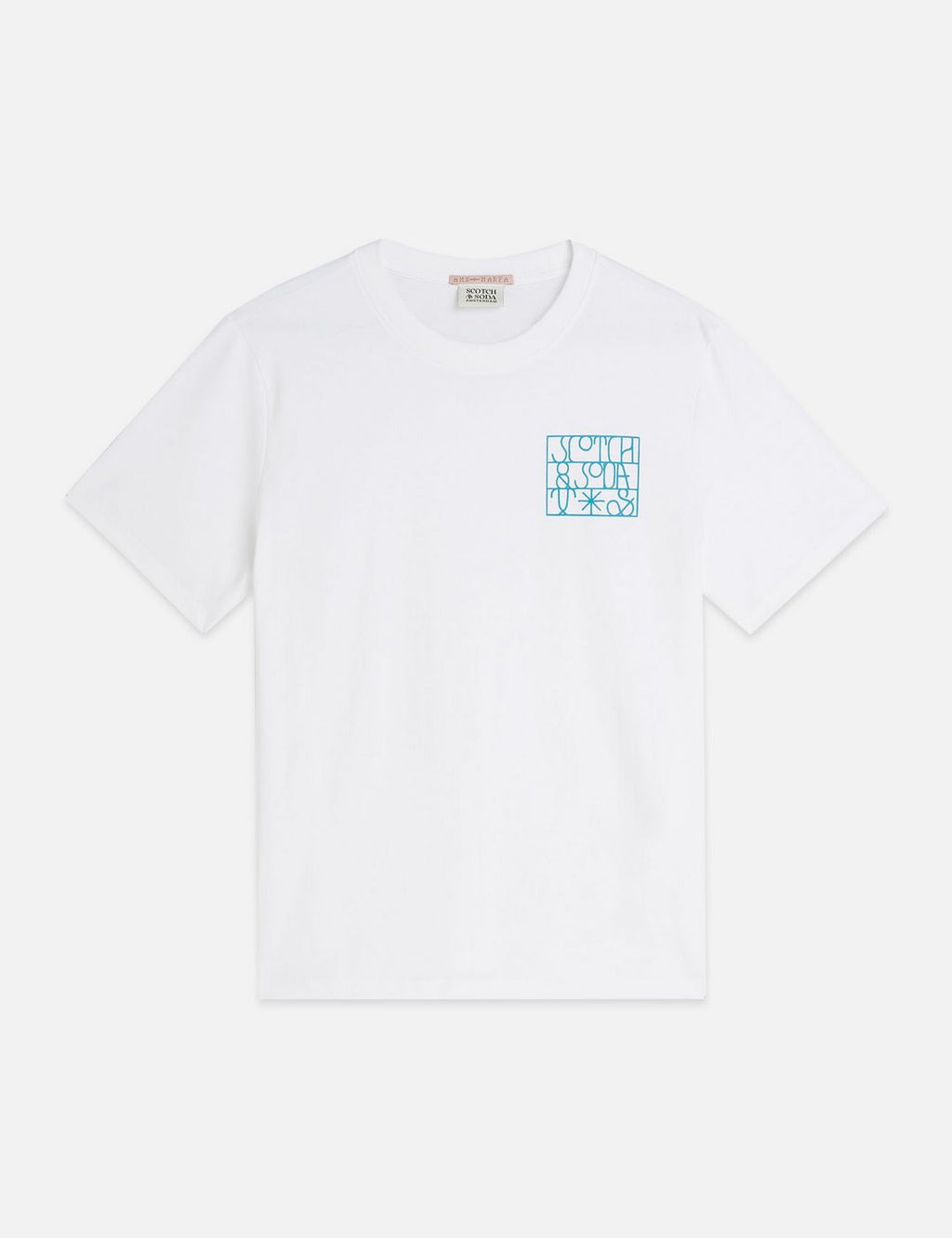 T-shirt Small Artwork Regular-Fit - Bright White