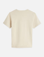 T-shirt Embroidered Artwork Regular-Fit - Fog