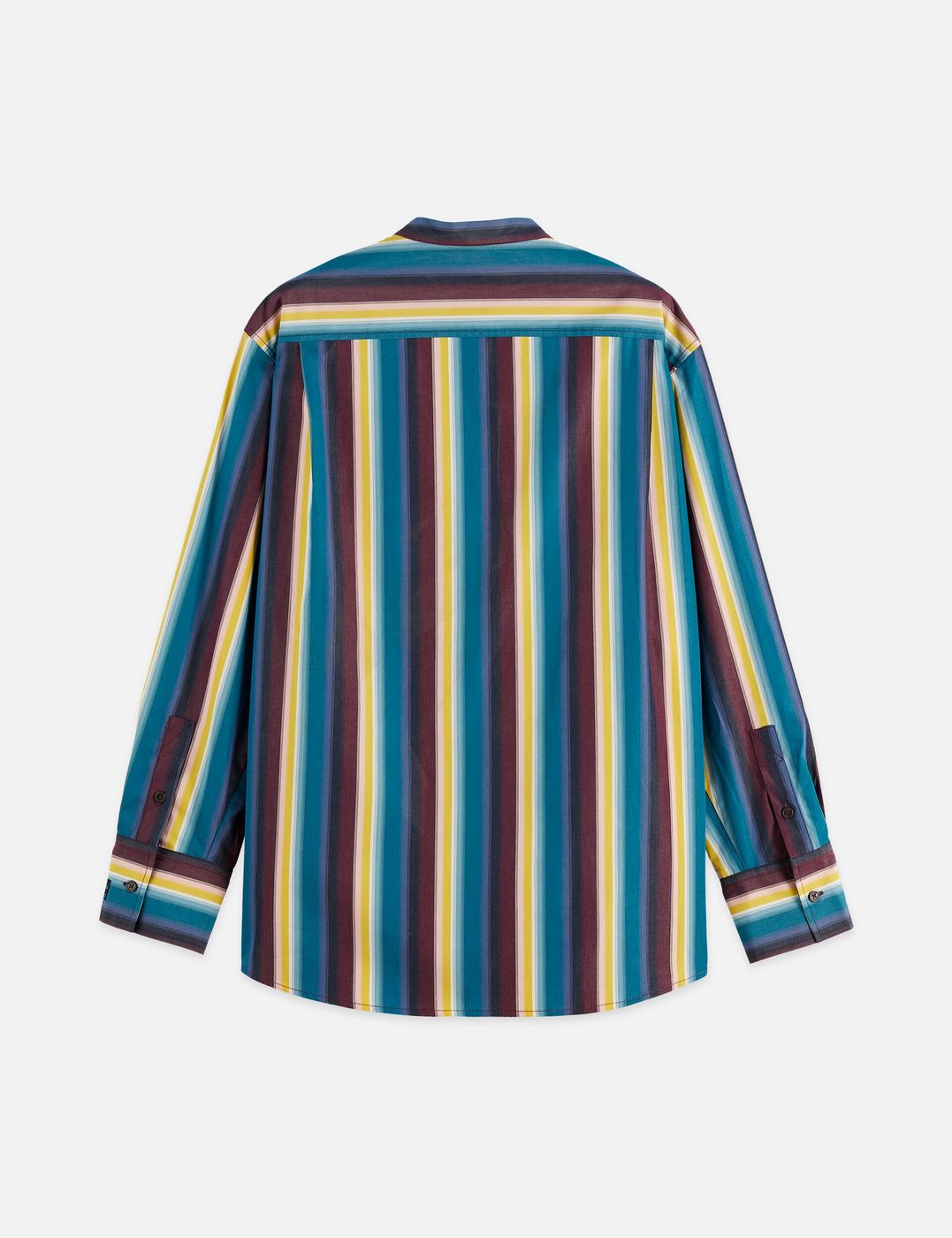 Chemise Relaxed Striped - El Cosmico Stripe Deep Lagoon