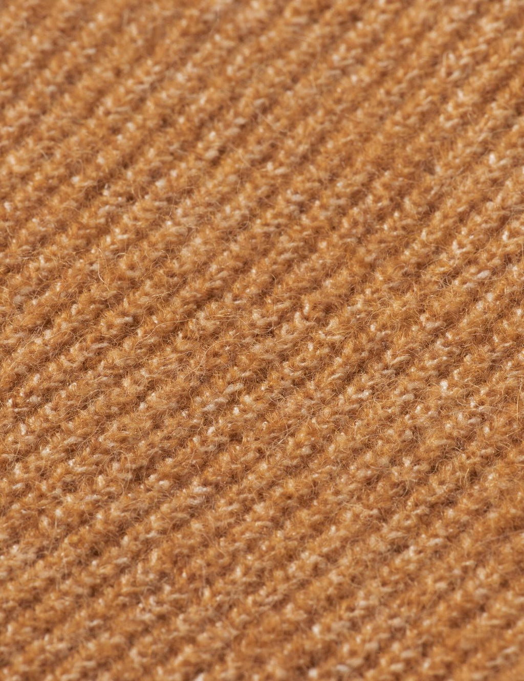 Cardigan Core Fuzzy Relaxed - Tobacco Melange
