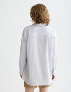 Chemise Core Girlfriend Poplin - Shirting Blue