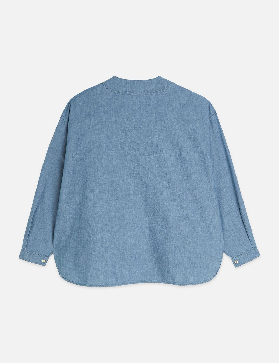 Chemise Denim Bib - Blue Moon
