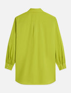 Chemise Cotton Voile Oversized - Green Oasis