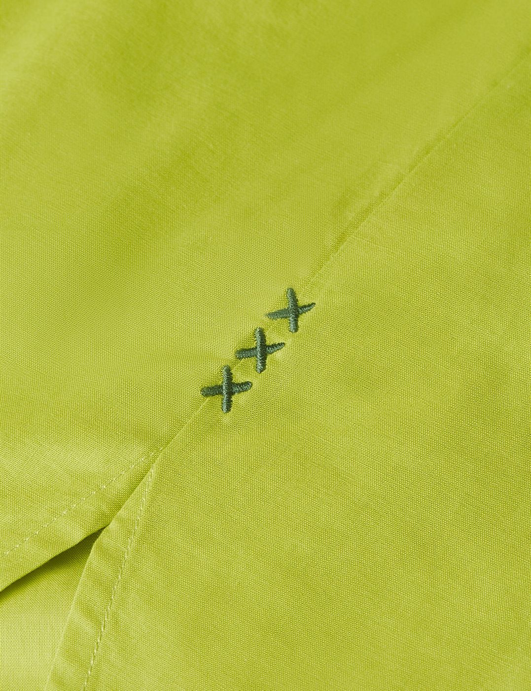 Chemise Cotton Voile Oversized - Green Oasis