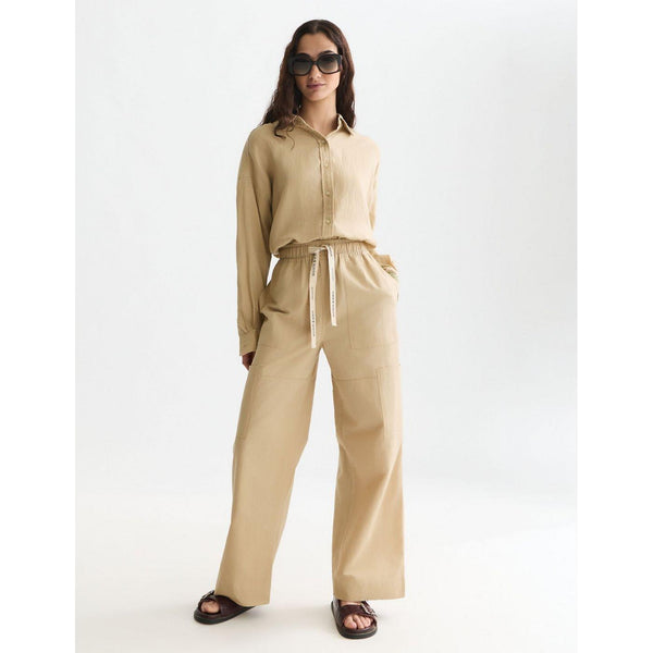 Chemise Linen - Travertine