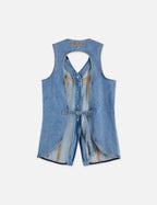 Top Denim With Western Seam Details — City Slicker - City Slicker