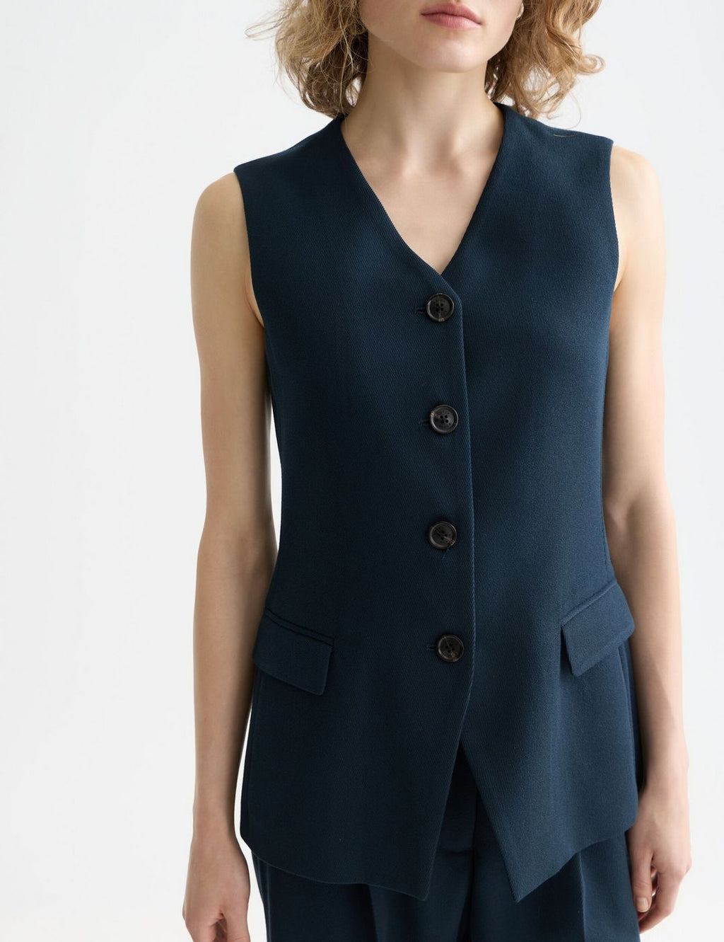 Gilet Tailored - Carbon