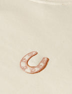 Sweat Embroidered Regular-Fit - Eggnog