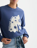 Sweat Artwork Relaxed-Fit - Oceana