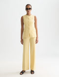 Gilet Tailored - Parsnip