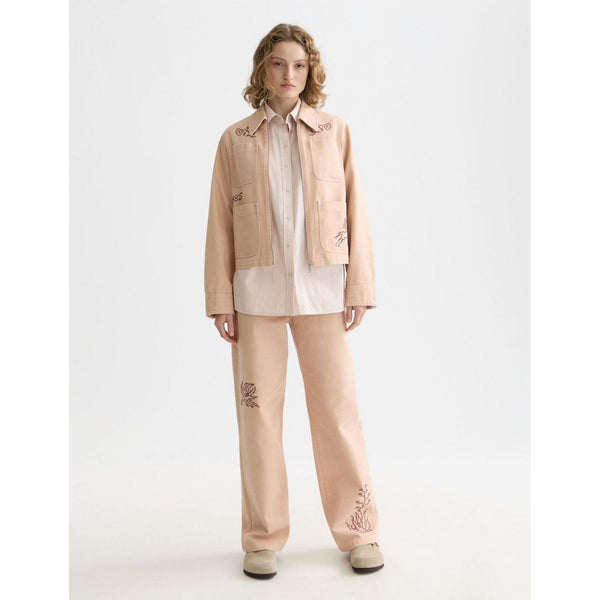 Veste Embroidered - Rose Dust