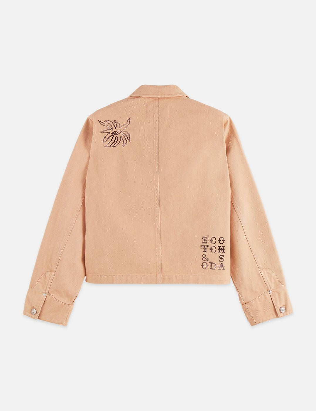 Veste Embroidered - Rose Dust