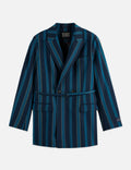 Blazer Blanket Stripe Db - Carbon Stripe
