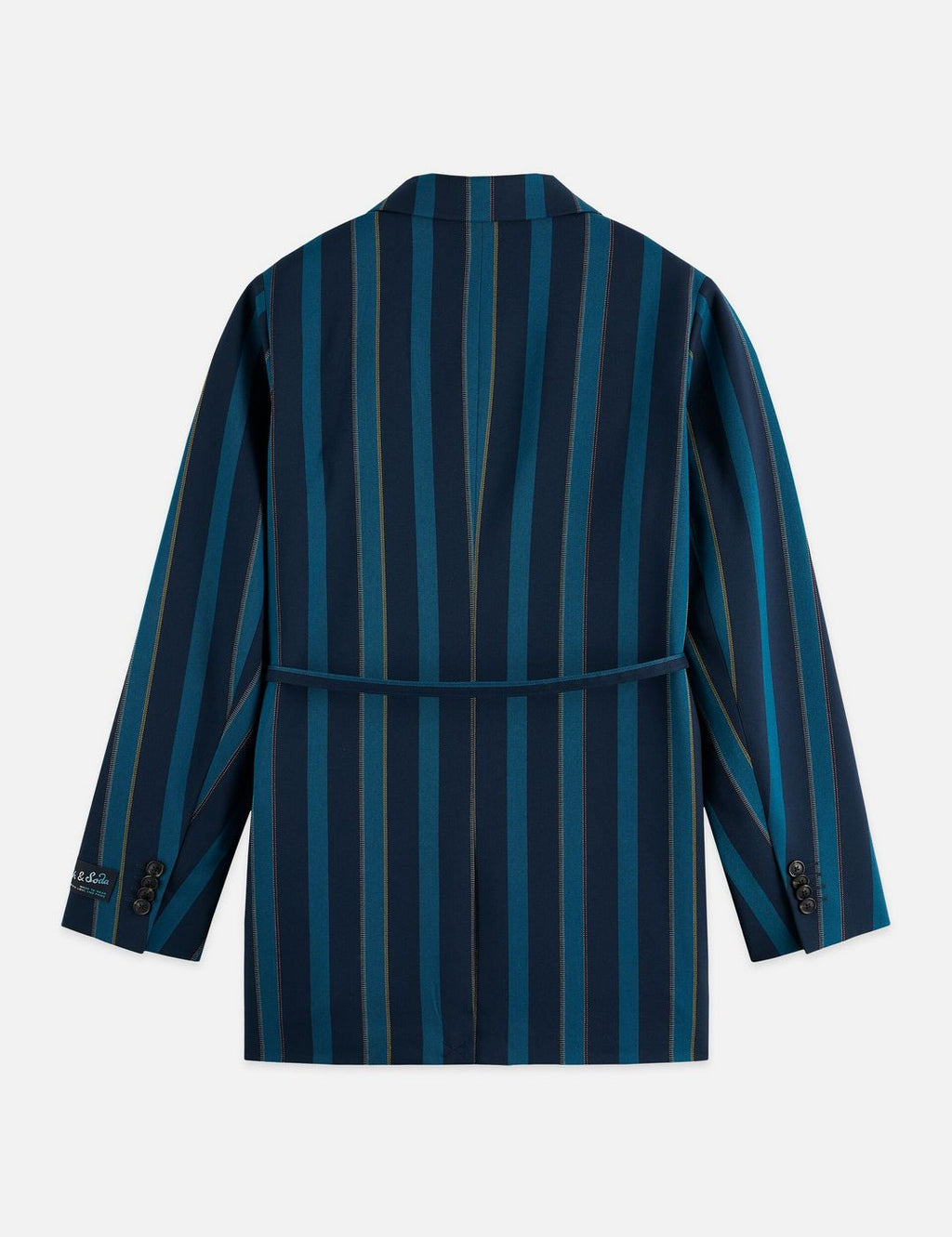 Blazer Blanket Stripe Db - Carbon Stripe
