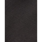 Core Double Breasted Wool Boyfriend Blazer With Belt - Charcoal Melange