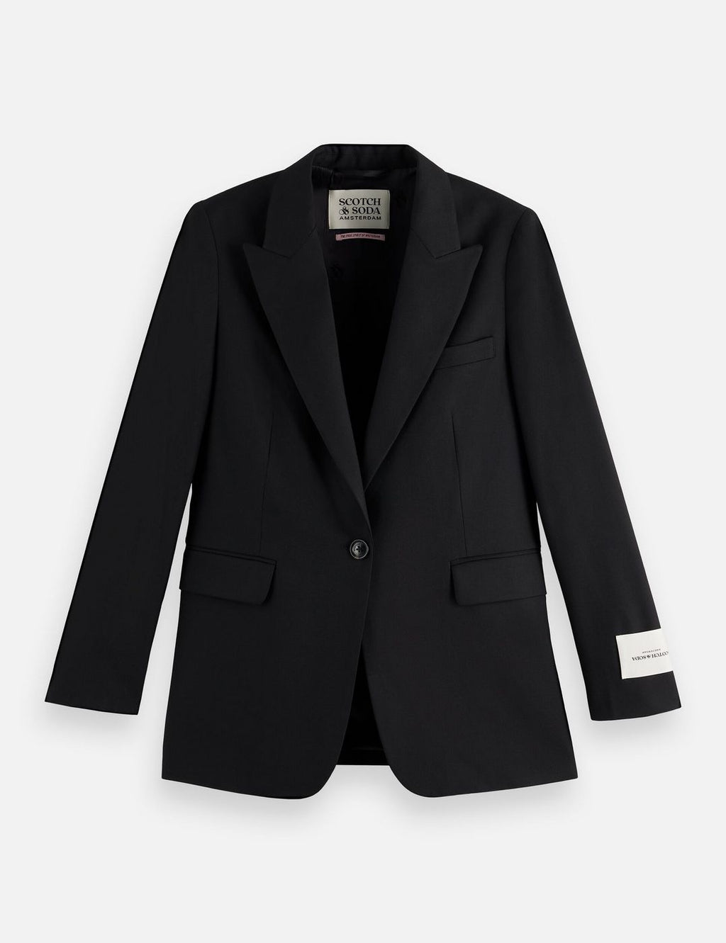 Blazer Core Sb Fitted - Black