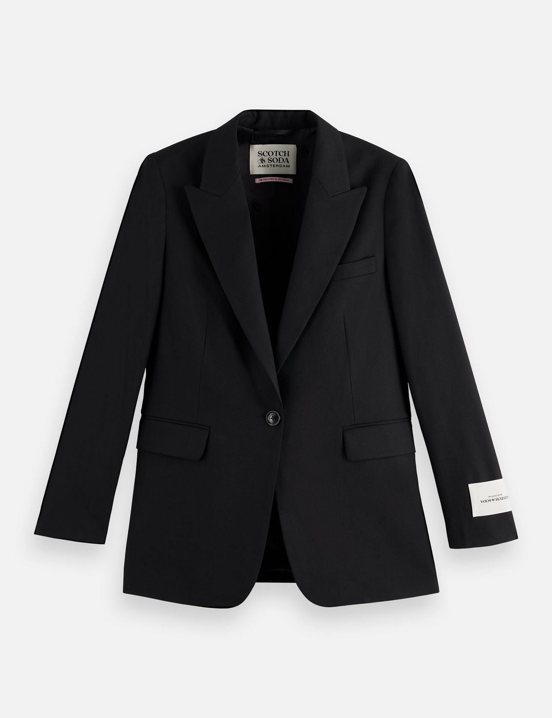 Blazer Core Sb Fitted - Black