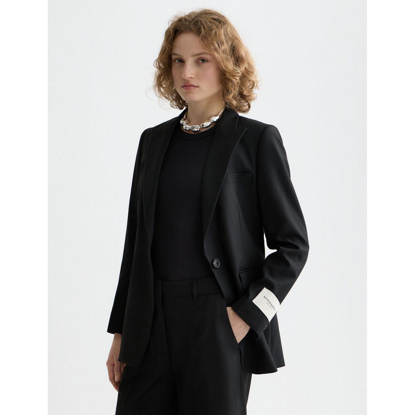 Blazer Core Sb Fitted - Black